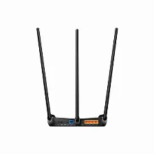 Ruteador Inalámbrico Tp-link Archer C58hp 3 Ant., Wi-fi 5 (802.11ac), 4 Rj-45, 1300 Mbit/s, Negro